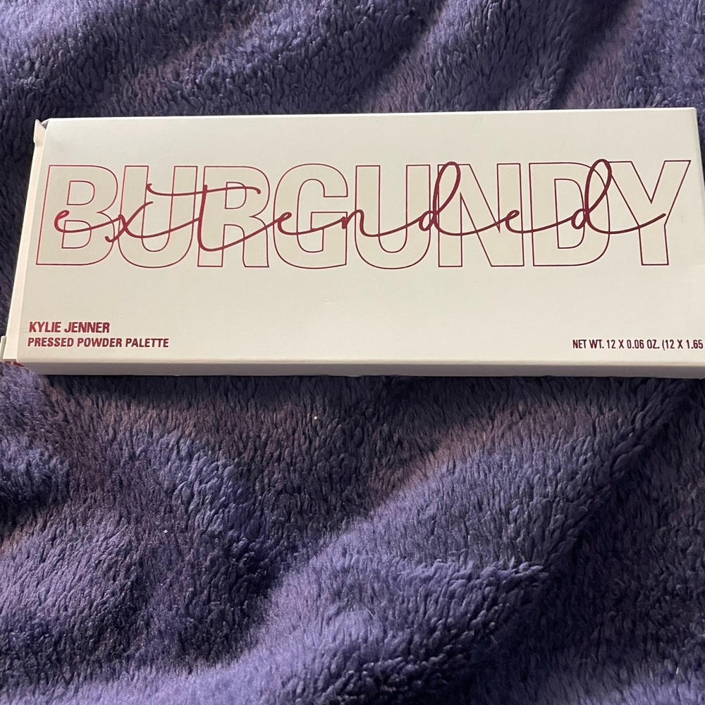 Kylie eyeshadow